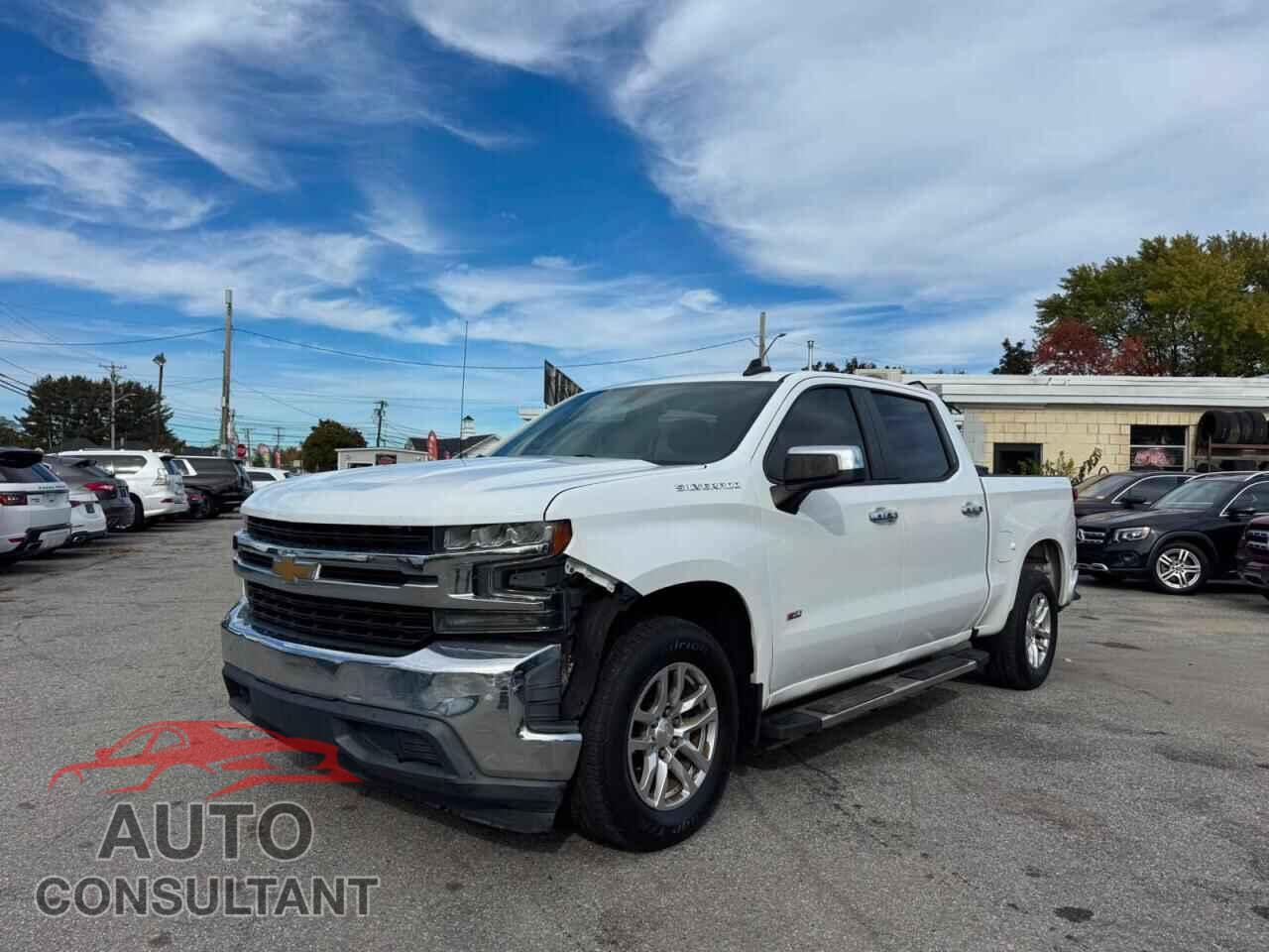 CHEVROLET SILVERADO 2020 - 1GCPWCED5LZ116546