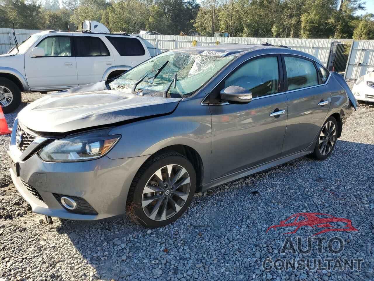 NISSAN SENTRA 2017 - 3N1AB7AP0HY377516