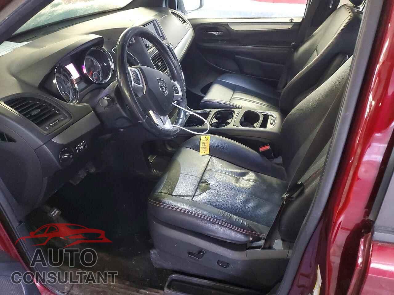 DODGE CARAVAN 2019 - 2C4RDGEG4KR752805