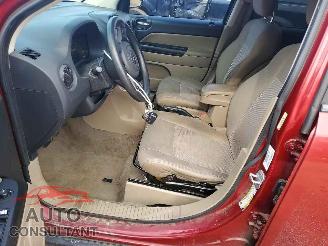 JEEP COMPASS 2012 - 1C4NJCBA0CD573679