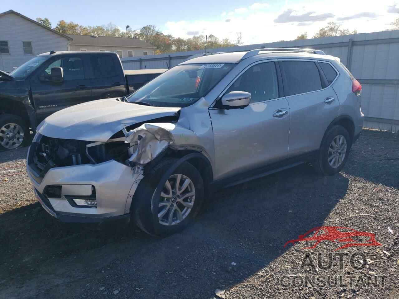 NISSAN ROGUE 2017 - KNMAT2MV6HP589295