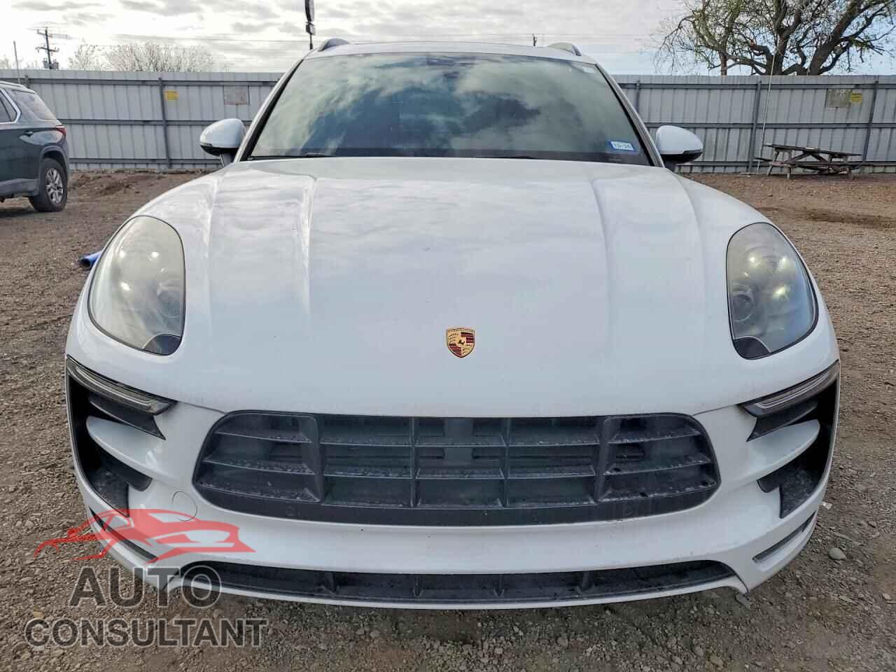 PORSCHE MACAN 2017 - WP1AG2A53HLB50084