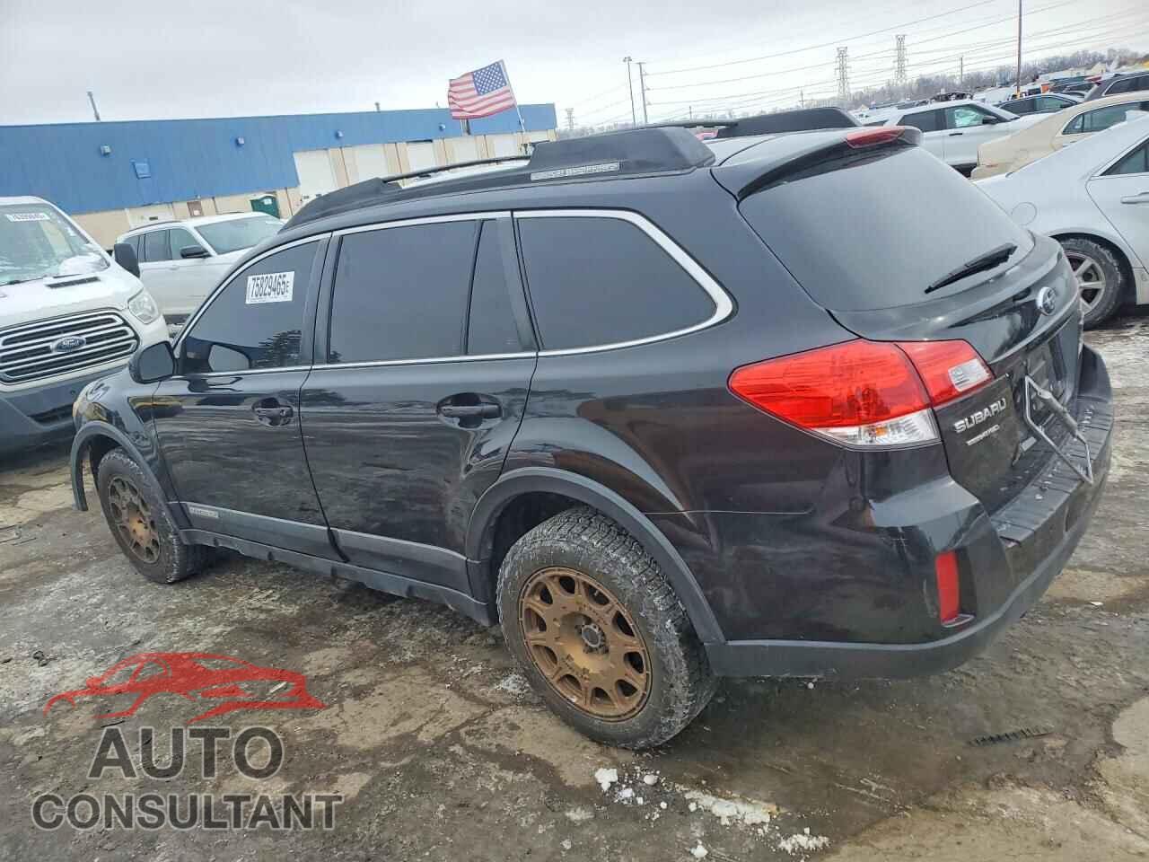 SUBARU OUTBACK 2011 - 4S4BRCCCXB3371010