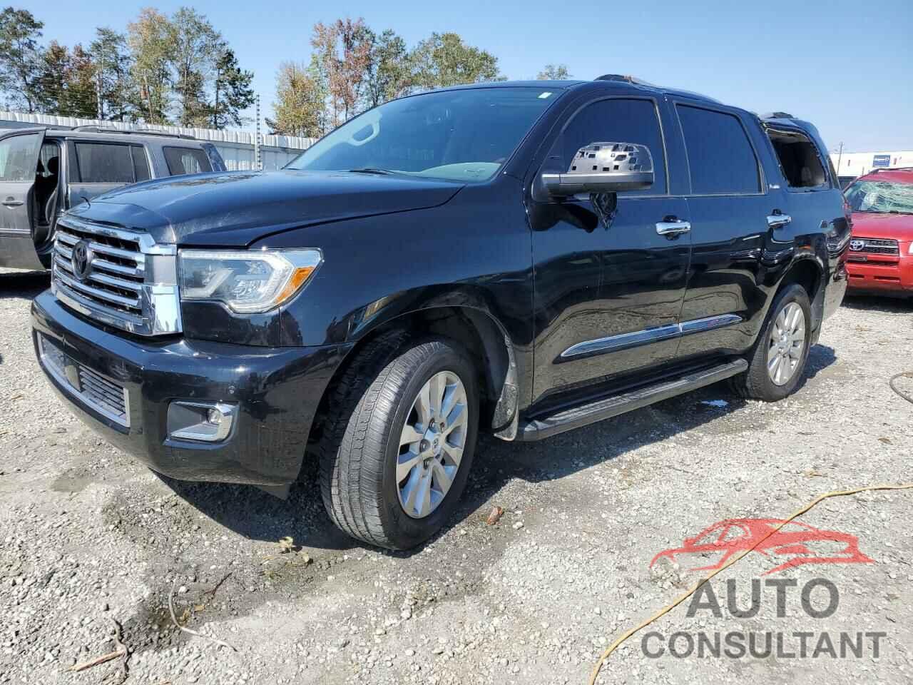 TOYOTA SEQUOIA 2019 - 5TDYY5G12KS073586