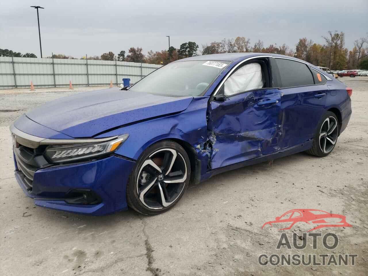 HONDA ACCORD 2021 - 1HGCV1F3XMA098395