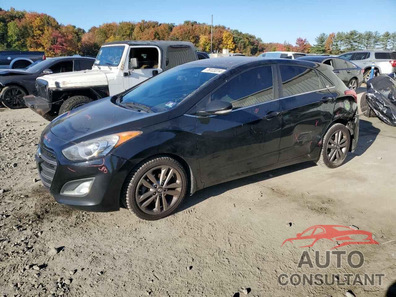 HYUNDAI ELANTRA 2016 - KMHD35LH5GU263767