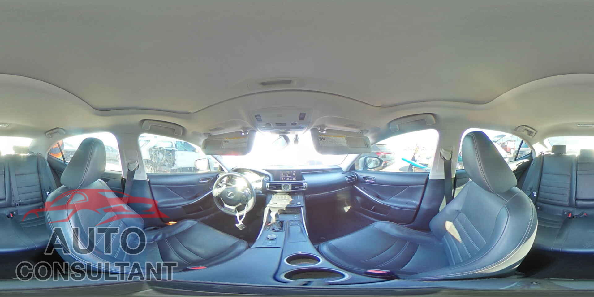 LEXUS IS 2015 - JTHCF1D25F5021904