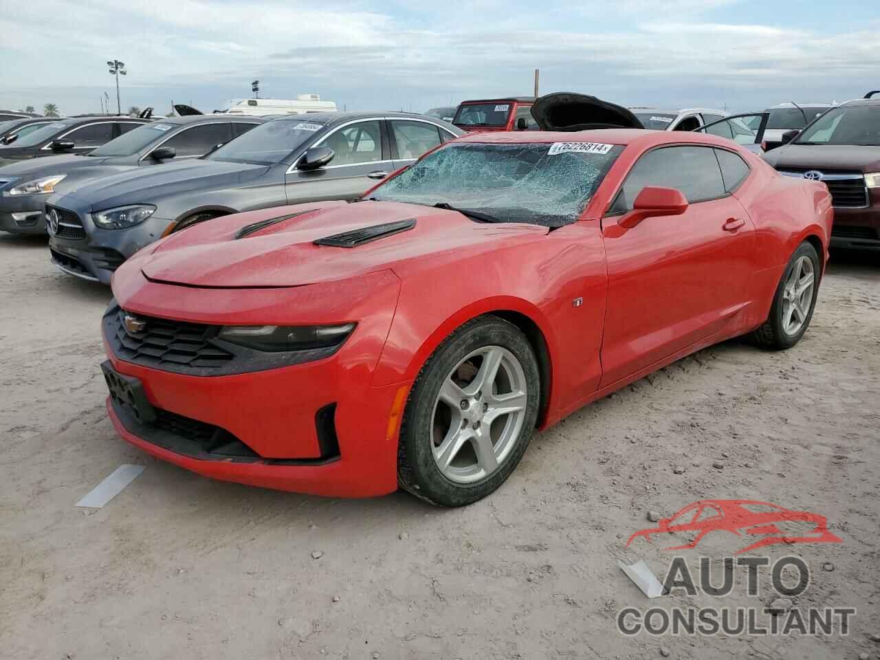 CHEVROLET CAMARO 2020 - 1G1FB1RS7L0109471