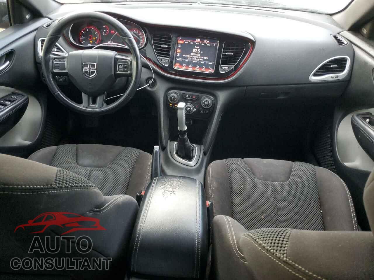 DODGE DART 2015 - 1C3CDFBB5FD320746