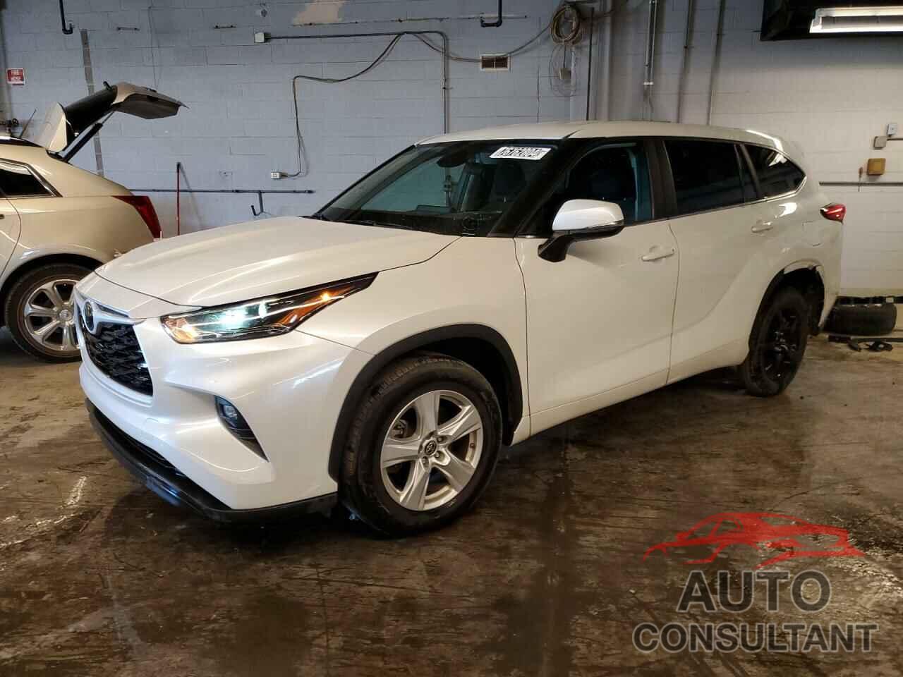 TOYOTA HIGHLANDER 2023 - 5TDKDRAH4PS502846