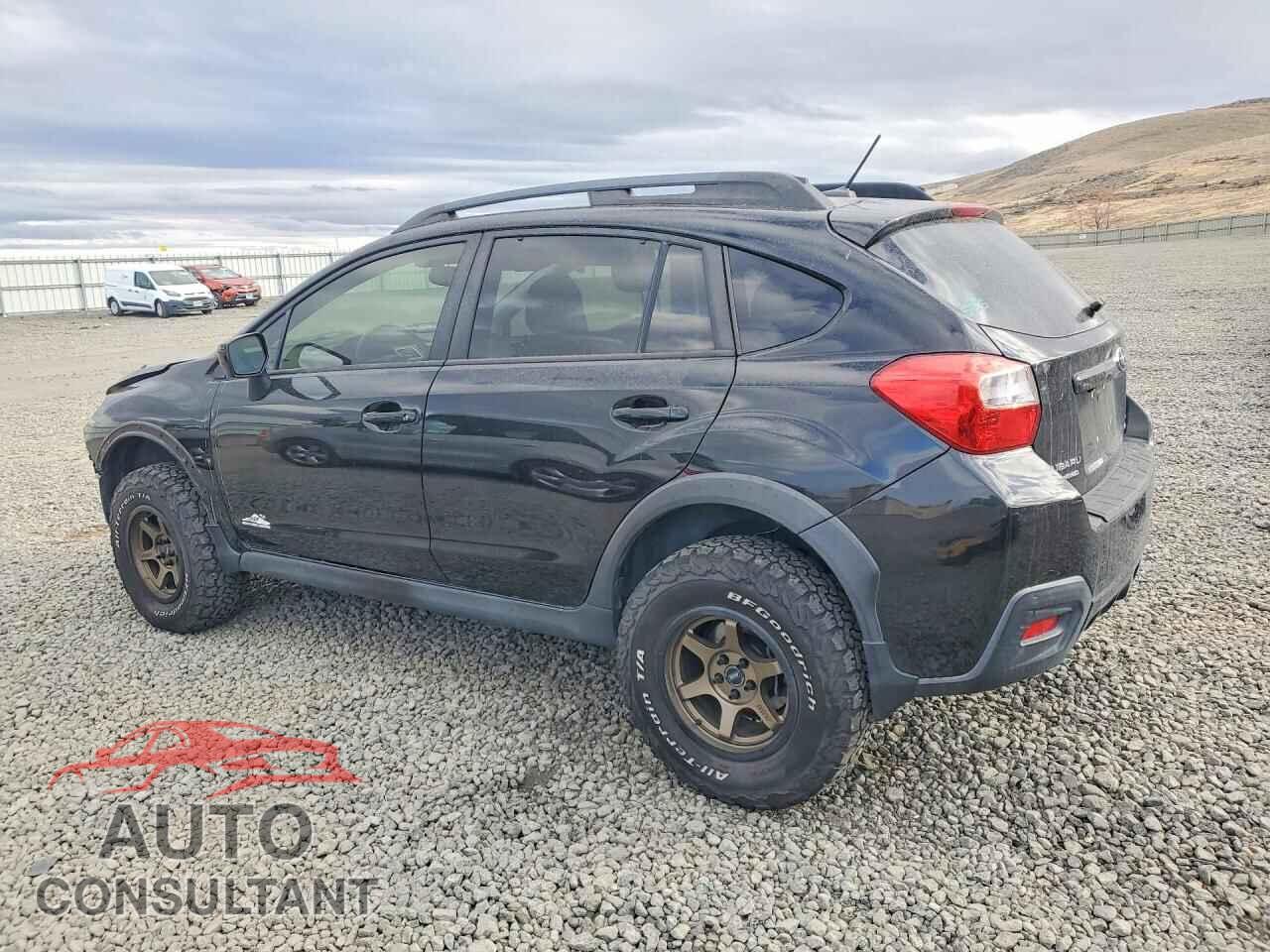 SUBARU XV 2015 - JF2GPAFC9F8265593