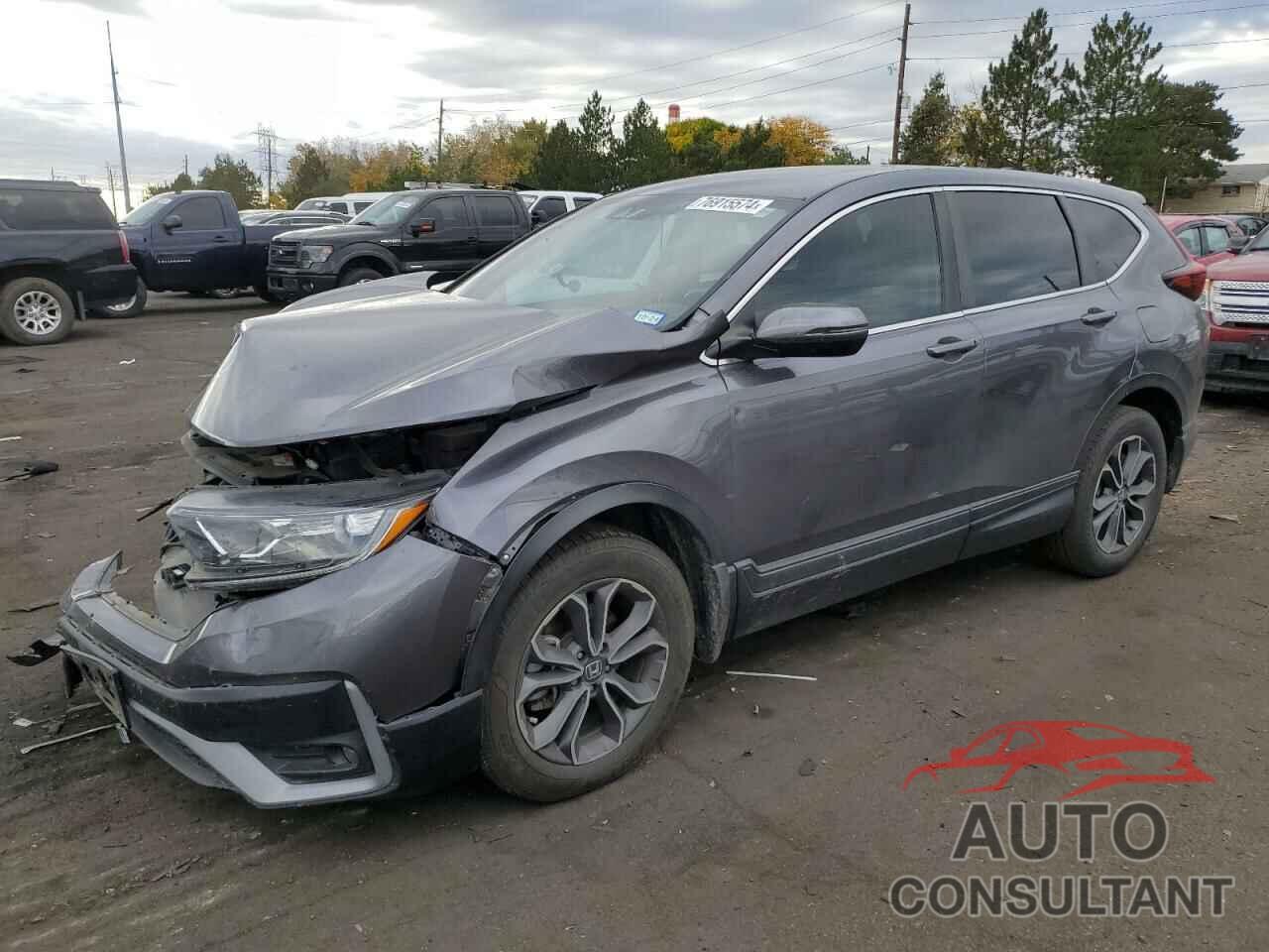 HONDA CRV 2021 - 2HKRW1H85MH422134