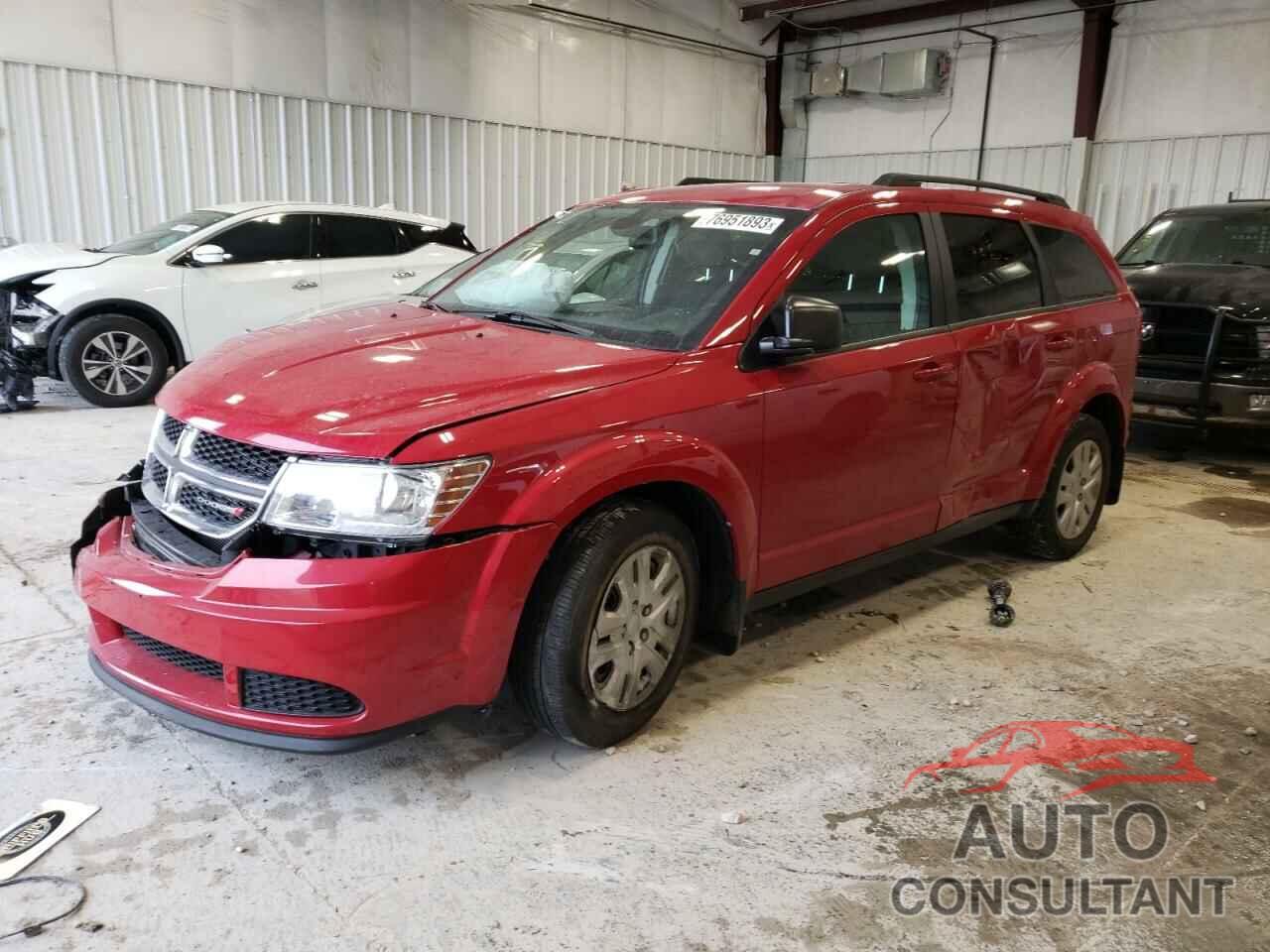 DODGE JOURNEY 2018 - 3C4PDCAB1JT509118