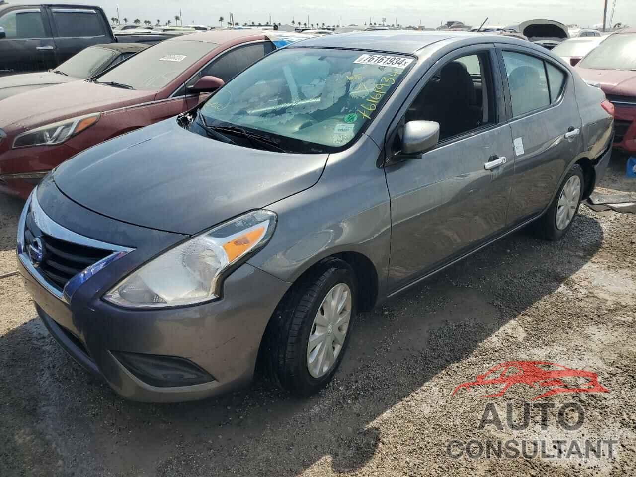 NISSAN VERSA 2019 - 3N1CN7AP7KL831989