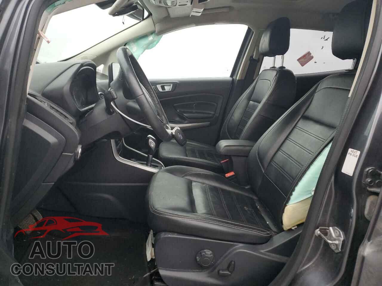 FORD ECOSPORT 2019 - MAJ6S3KL1KC294643