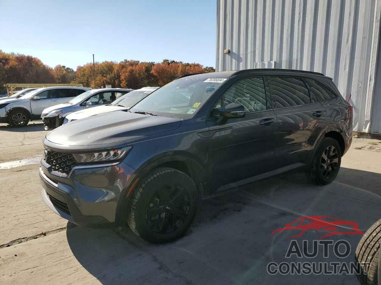 KIA SORENTO 2021 - 5XYRLDLC7MG002632