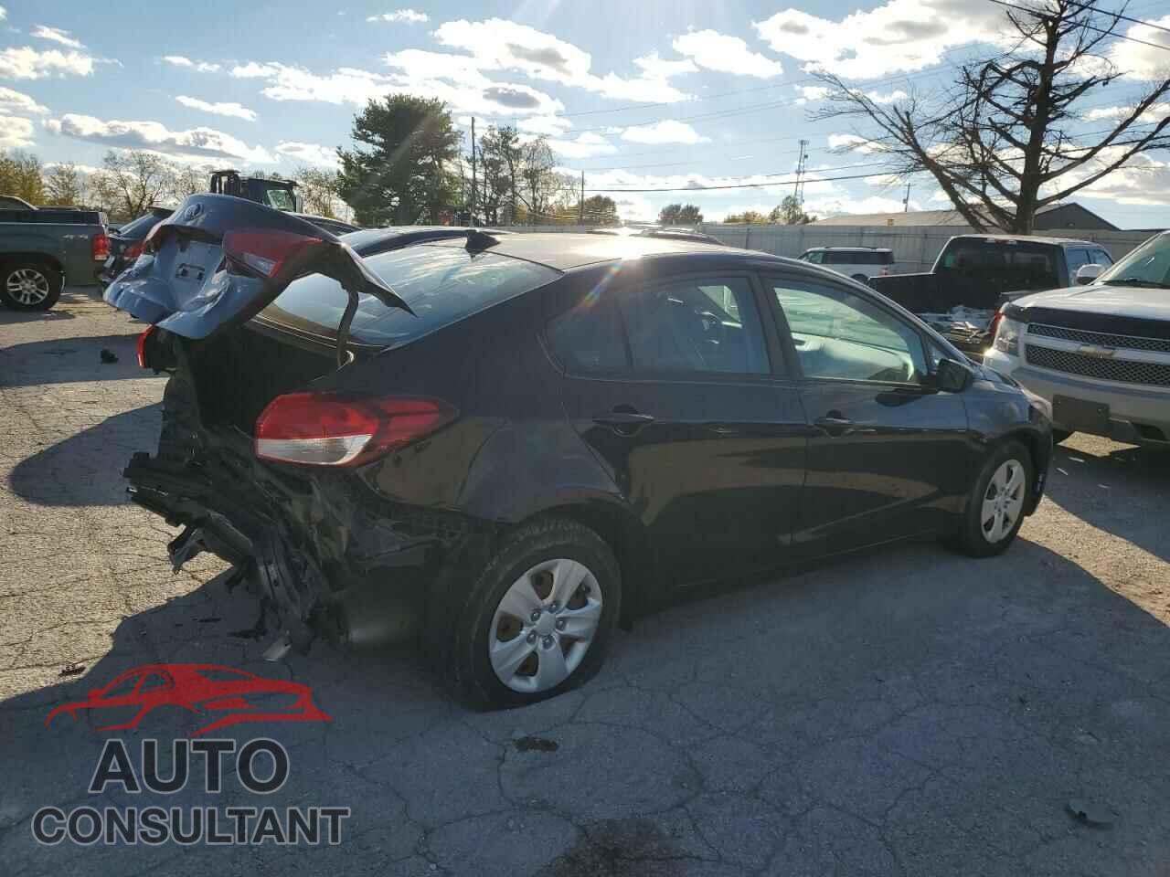 KIA FORTE 2017 - 3KPFK4A70HE087103