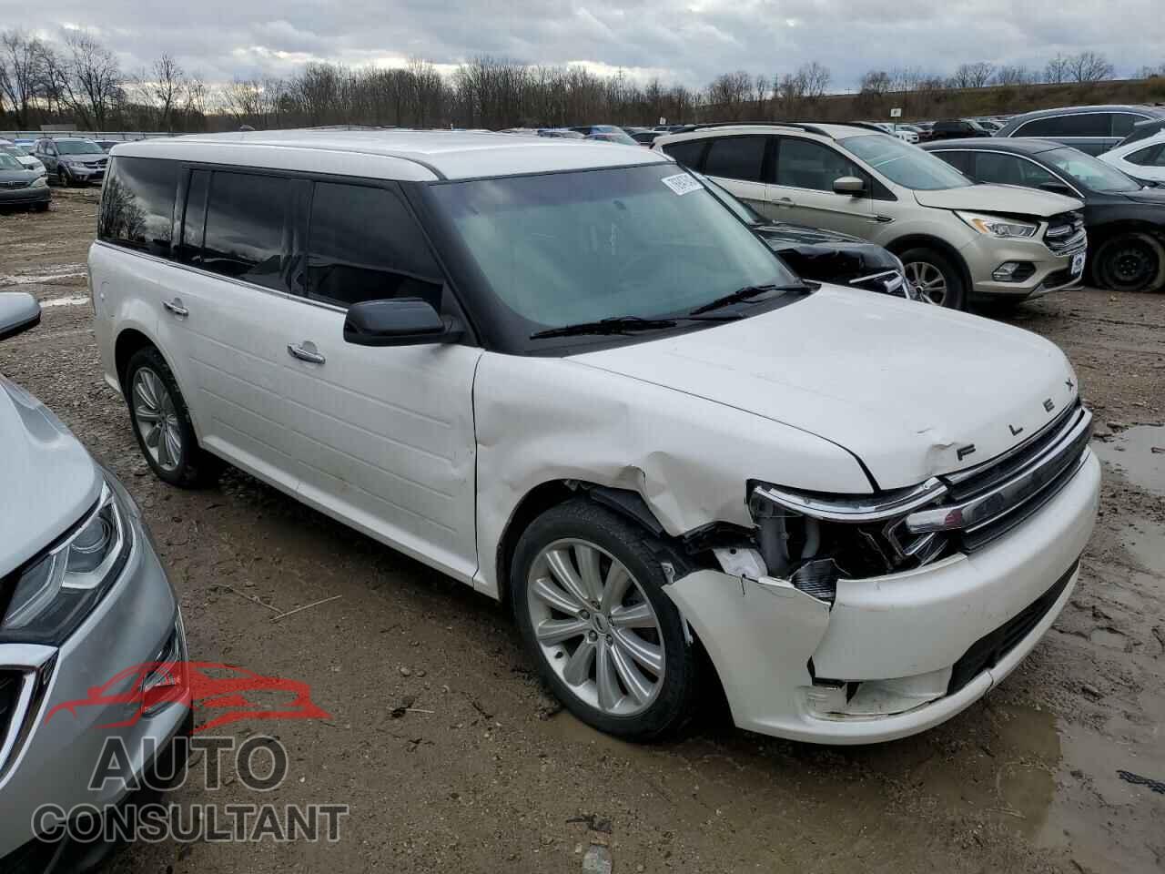 FORD FLEX 2018 - 2FMGK5C85JBA22210
