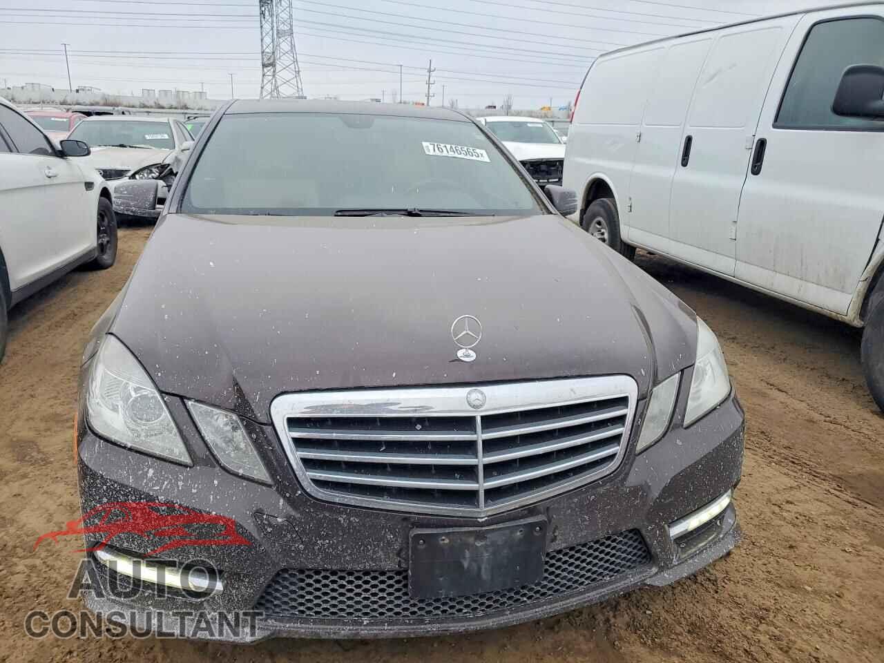 MERCEDES-BENZ E-CLASS 2012 - WDDHF8JB0CA559584