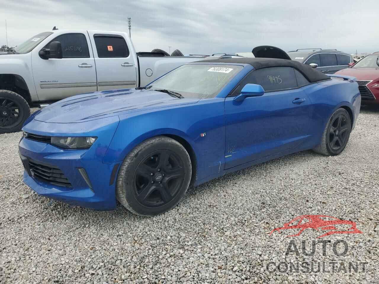 CHEVROLET CAMARO 2016 - 1G1FB3DS2G0172065