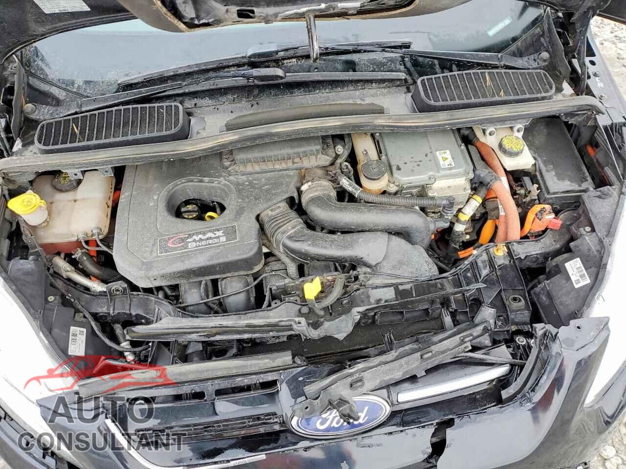 FORD CMAX 2017 - 1FADP5EU1HL109752