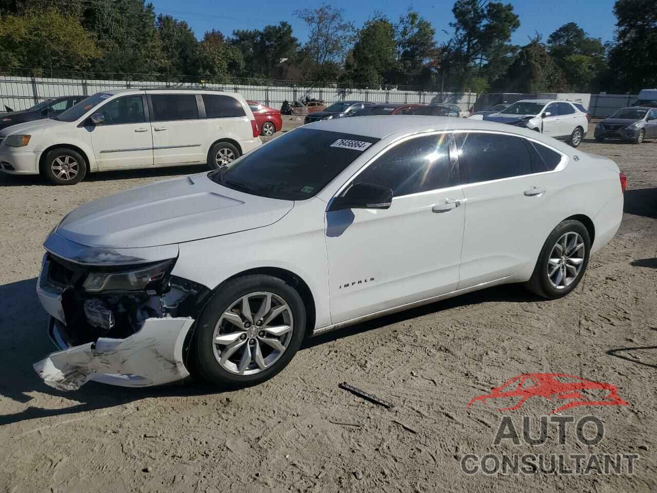 CHEVROLET IMPALA 2016 - 1G1115S31GU152614