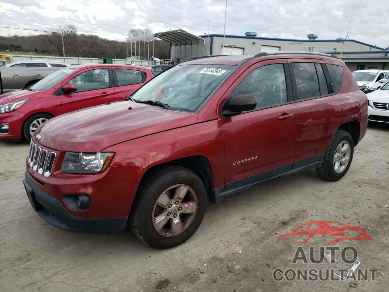 JEEP COMPASS 2015 - 1C4NJCBA8FD273442