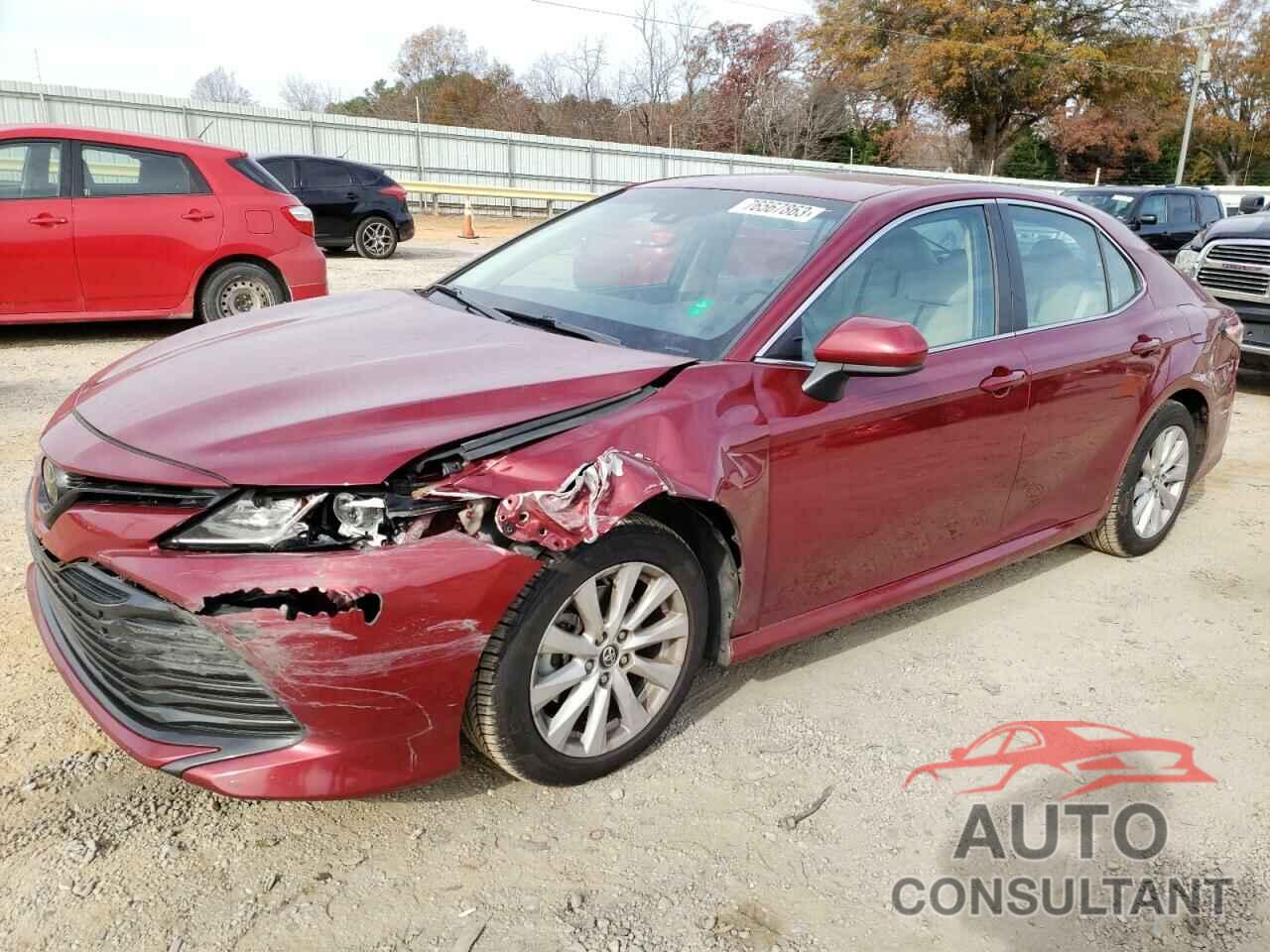 TOYOTA CAMRY 2018 - 4T1B11HK6JU660745