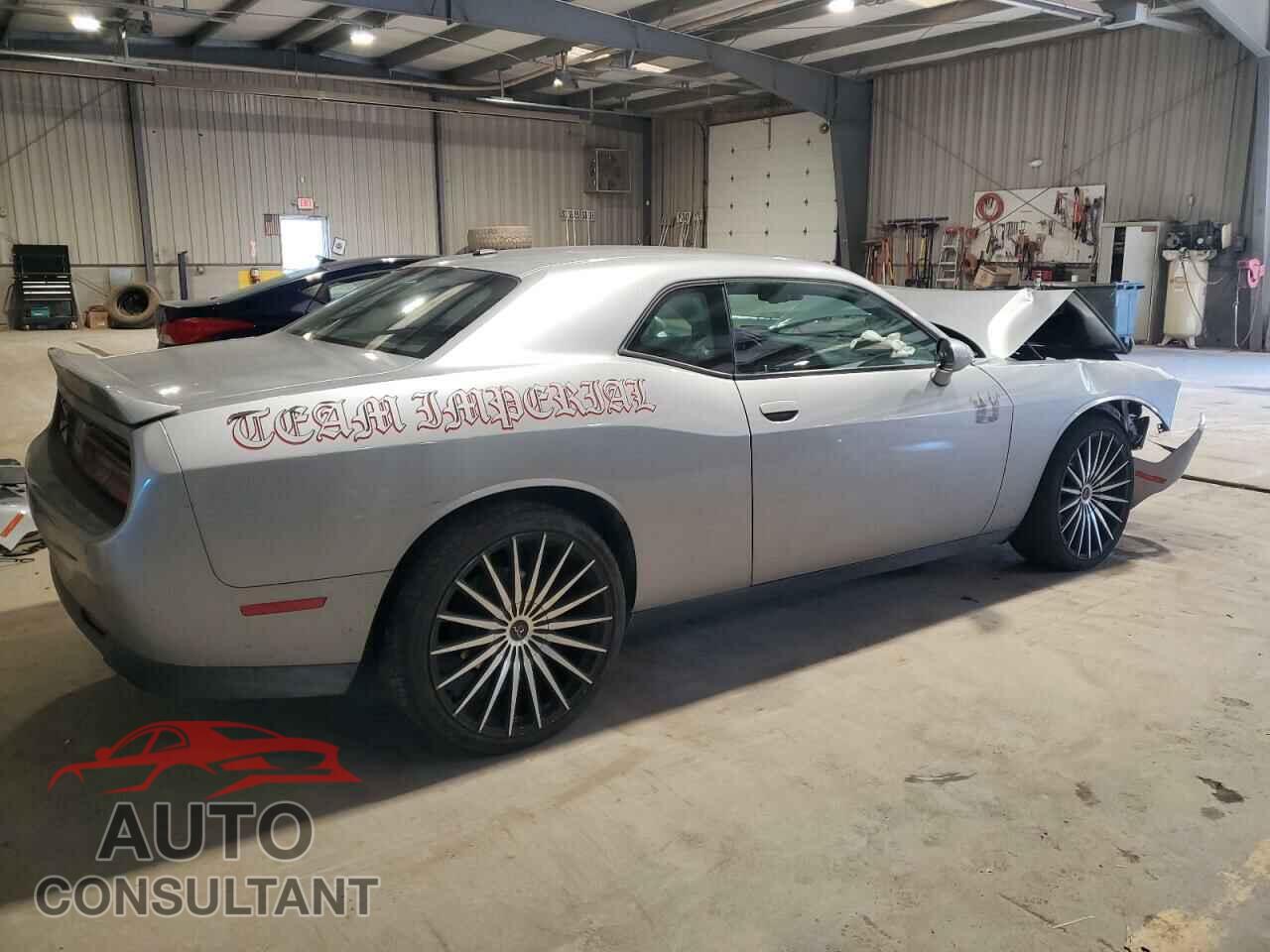 DODGE CHALLENGER 2018 - 2C3CDZAG7JH242187