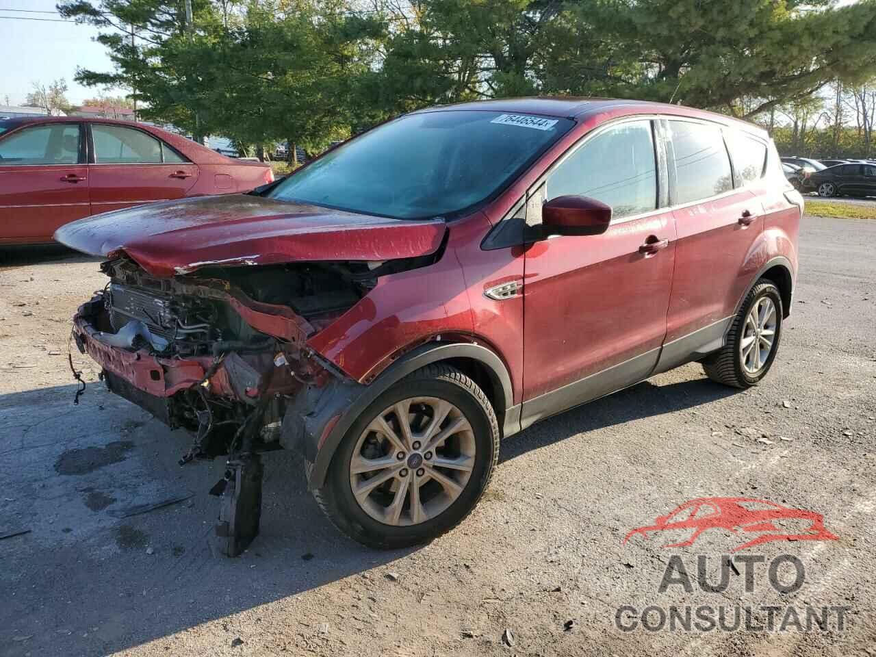 FORD ESCAPE 2017 - 1FMCU0GD3HUB99183