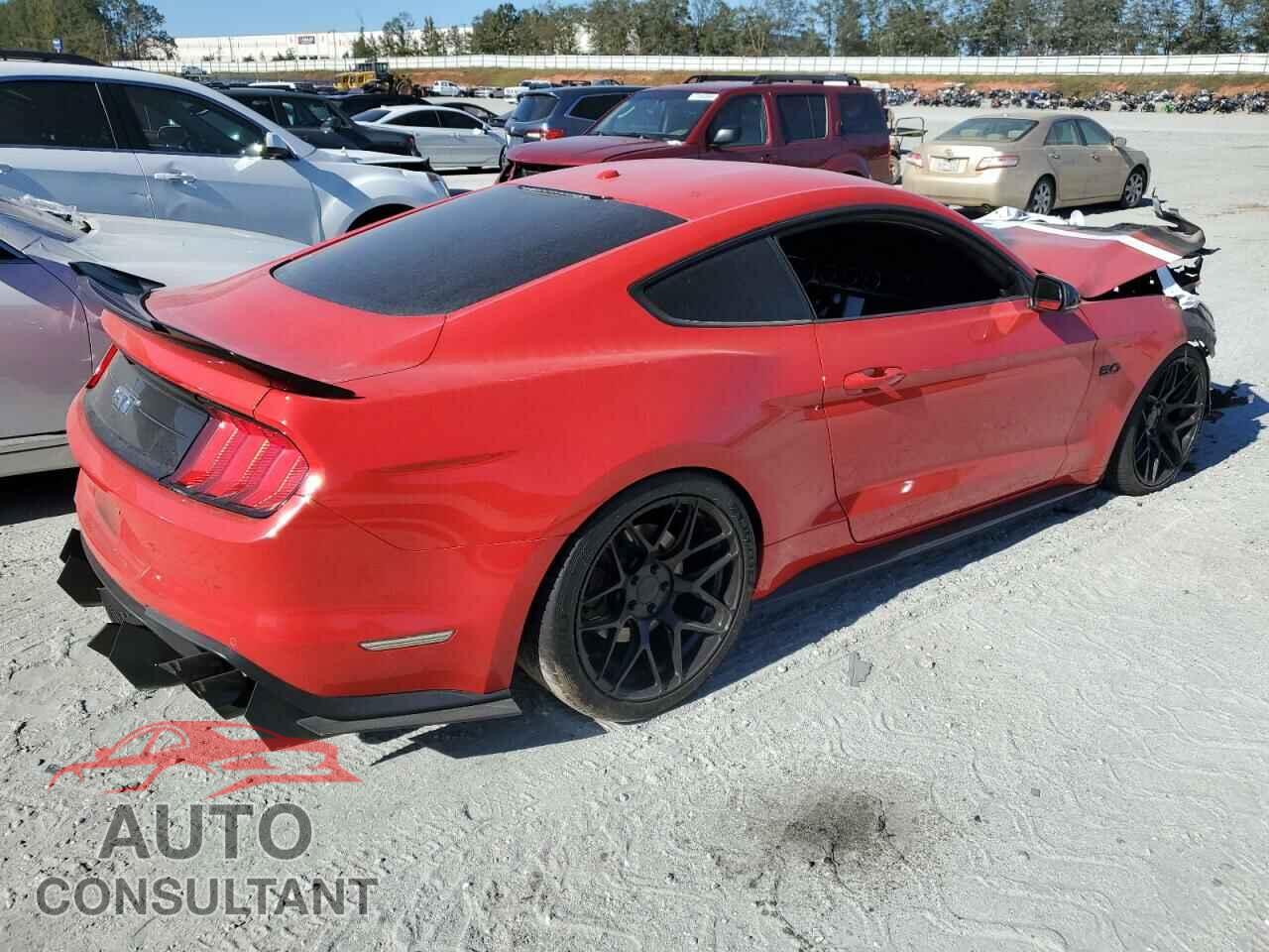FORD MUSTANG 2019 - 1FA6P8CF1K5110135