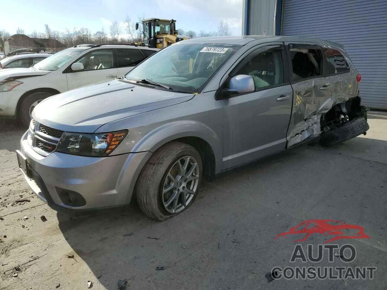 DODGE JOURNEY 2019 - 3C4PDDEG4KT738891