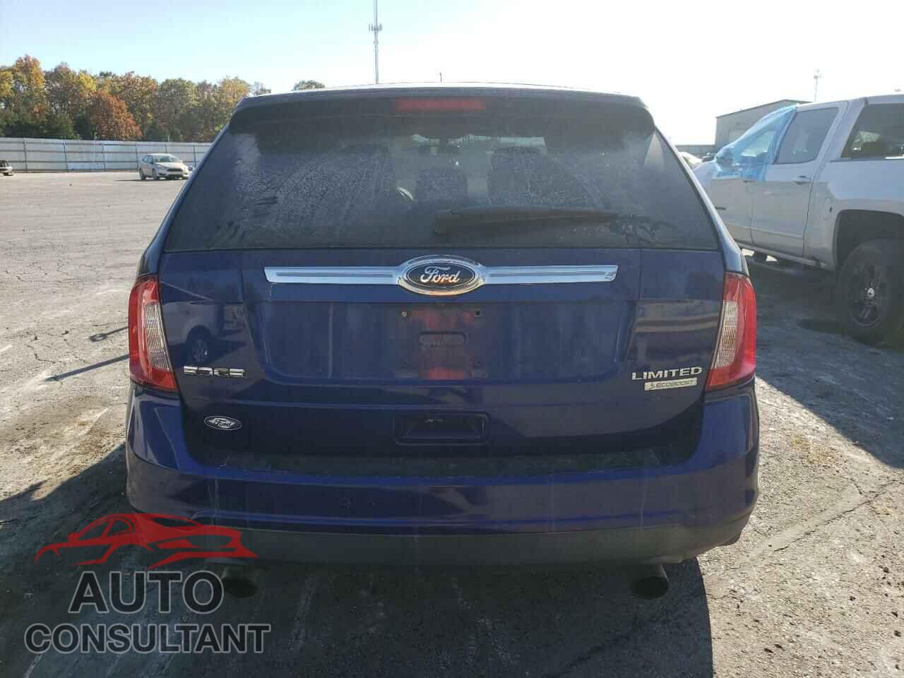 FORD EDGE 2013 - 2FMDK3K95DBA91467