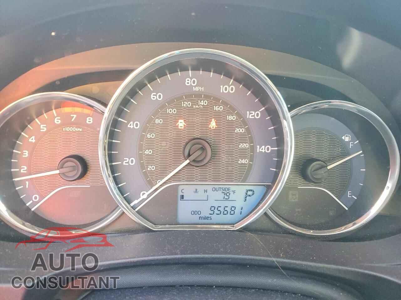TOYOTA COROLLA 2015 - 2T1BURHE4FC306490