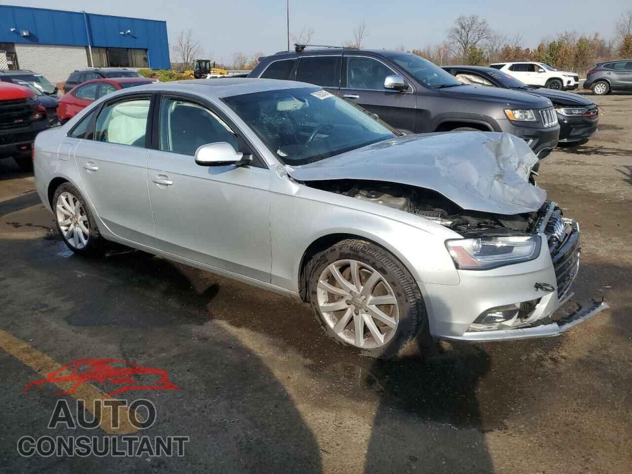 AUDI A4 2013 - WAUFFAFL2DN004976
