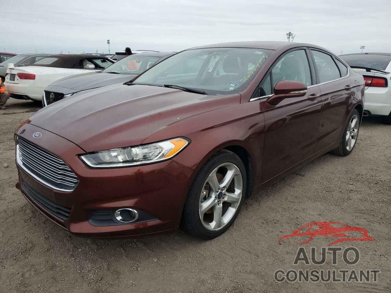 FORD FUSION 2016 - 3FA6P0H7XGR206028