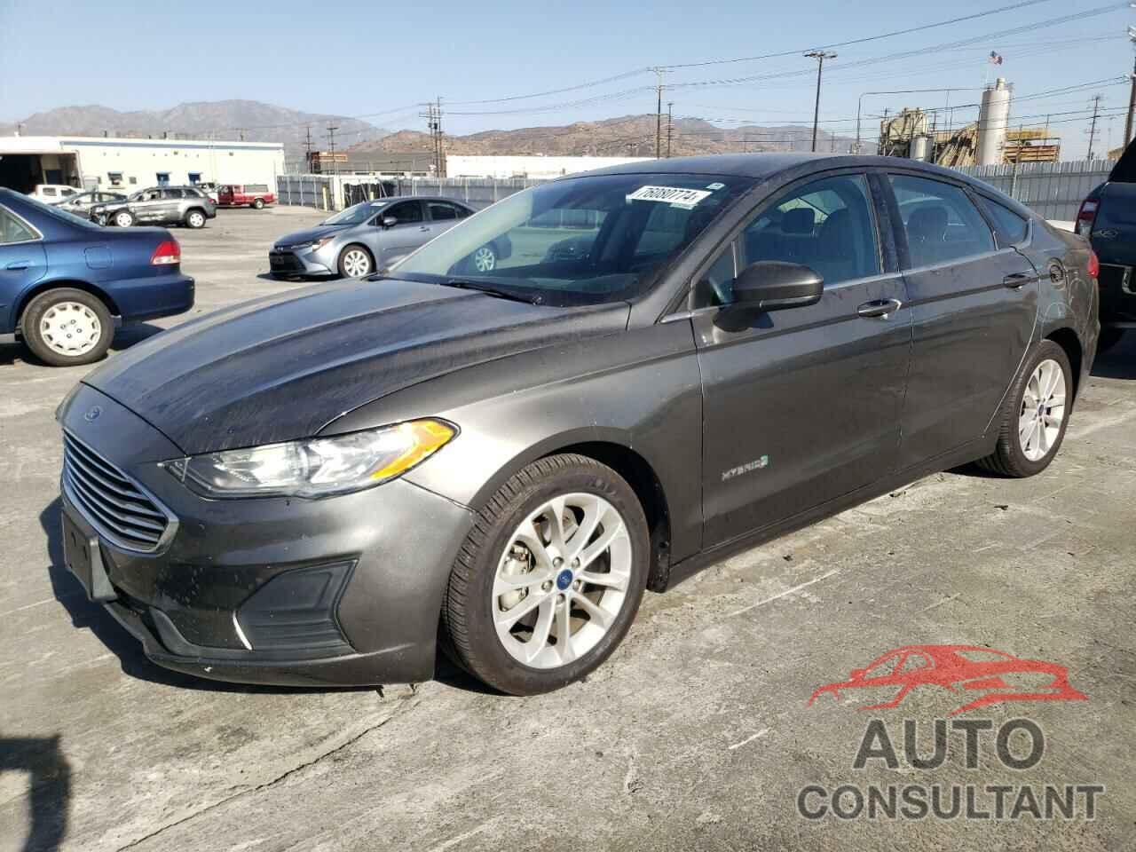 FORD FUSION 2019 - 3FA6P0LU4KR143708
