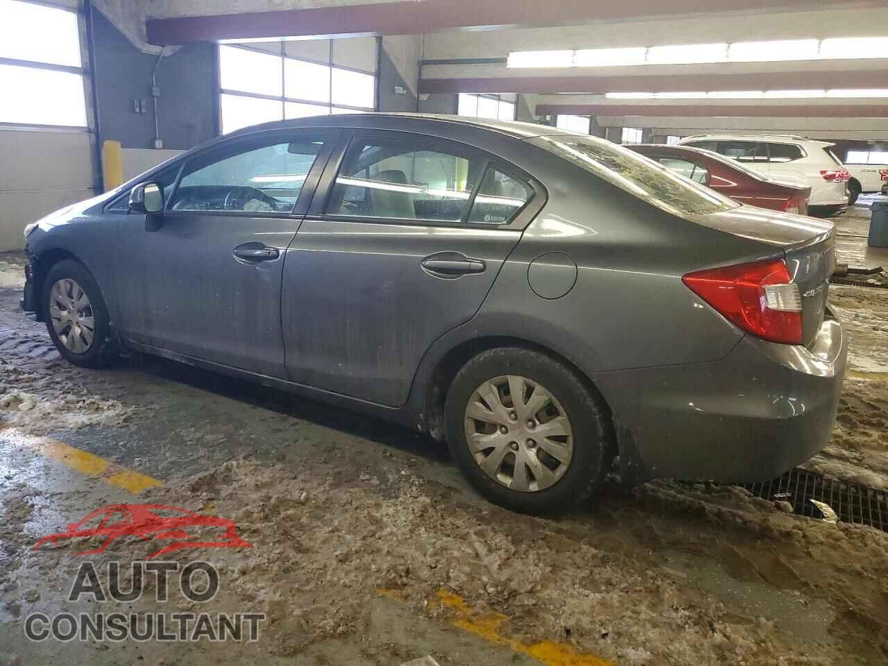 HONDA CIVIC 2012 - 19XFB2F55CE035342
