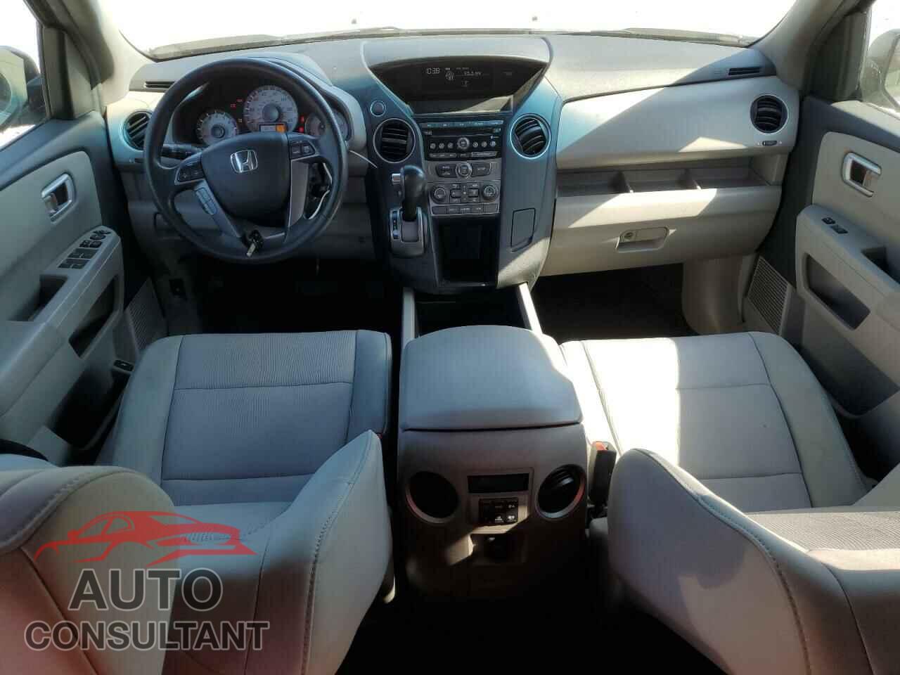 HONDA PILOT 2012 - 5FNYF3H49CB014785