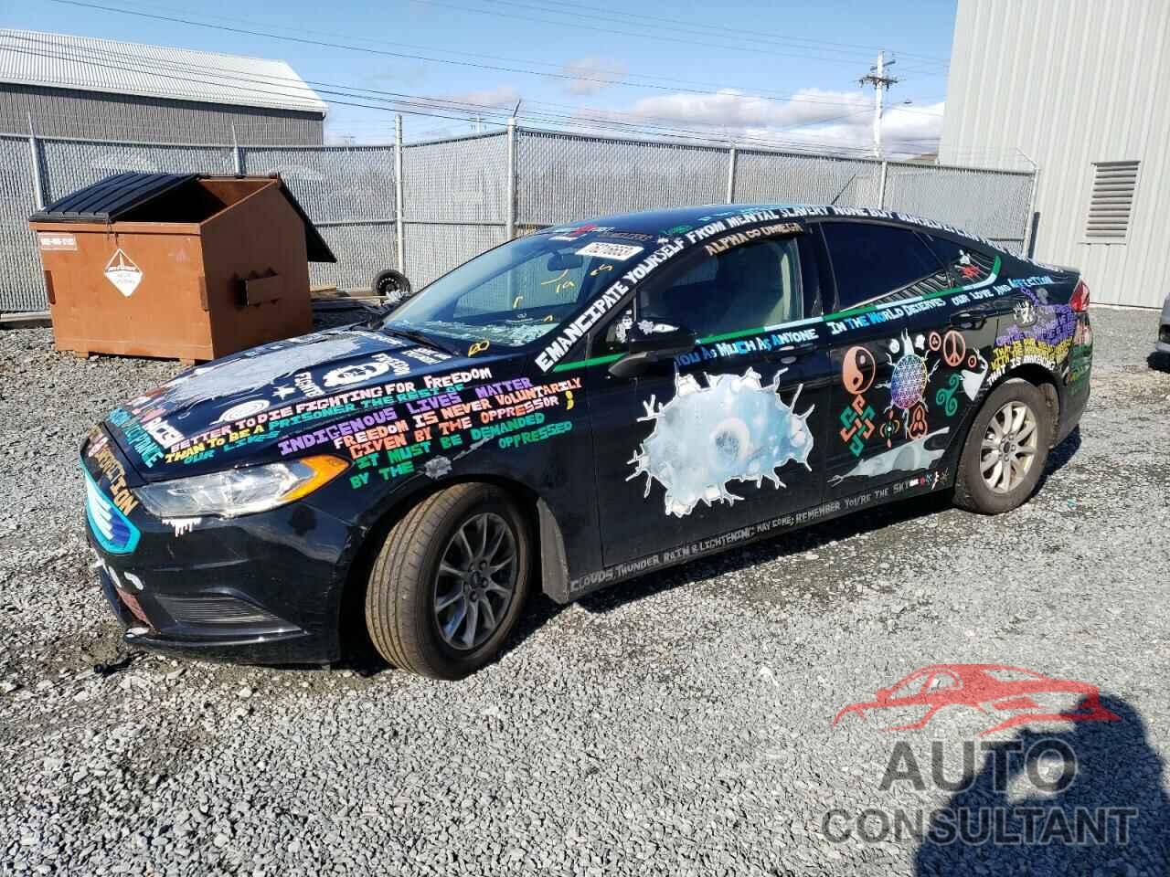 FORD FUSION 2017 - 3FA6P0G78HR169032