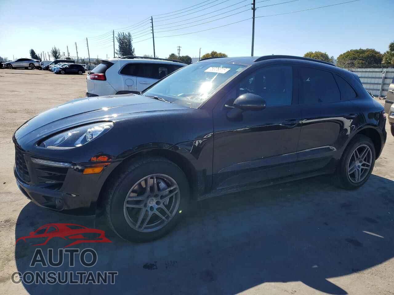 PORSCHE MACAN 2018 - WP1AA2A59JLB11801