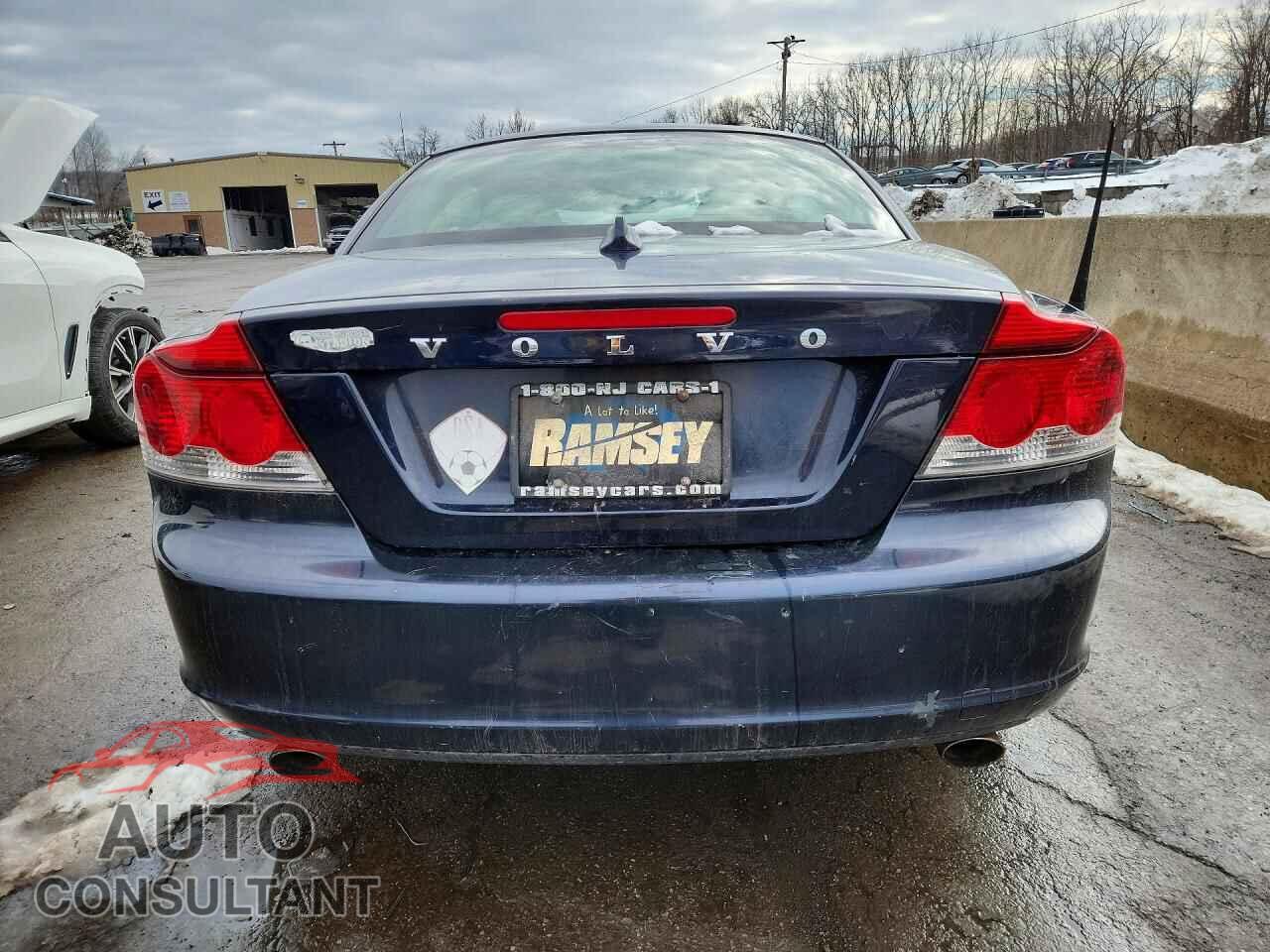 VOLVO C70 2009 - YV1MC67279J074357