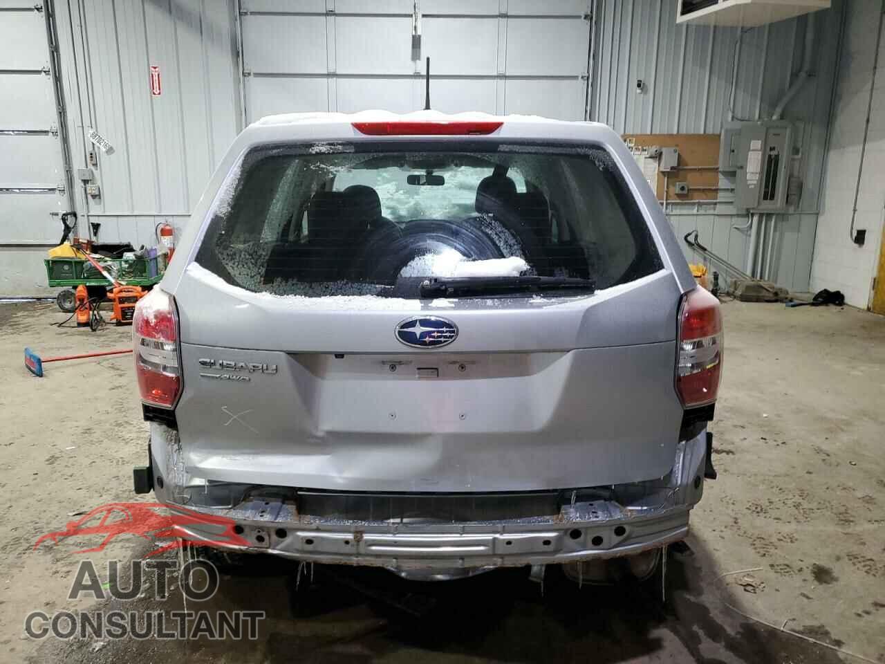 SUBARU FORESTER 2015 - JF2SJAACXFH577005
