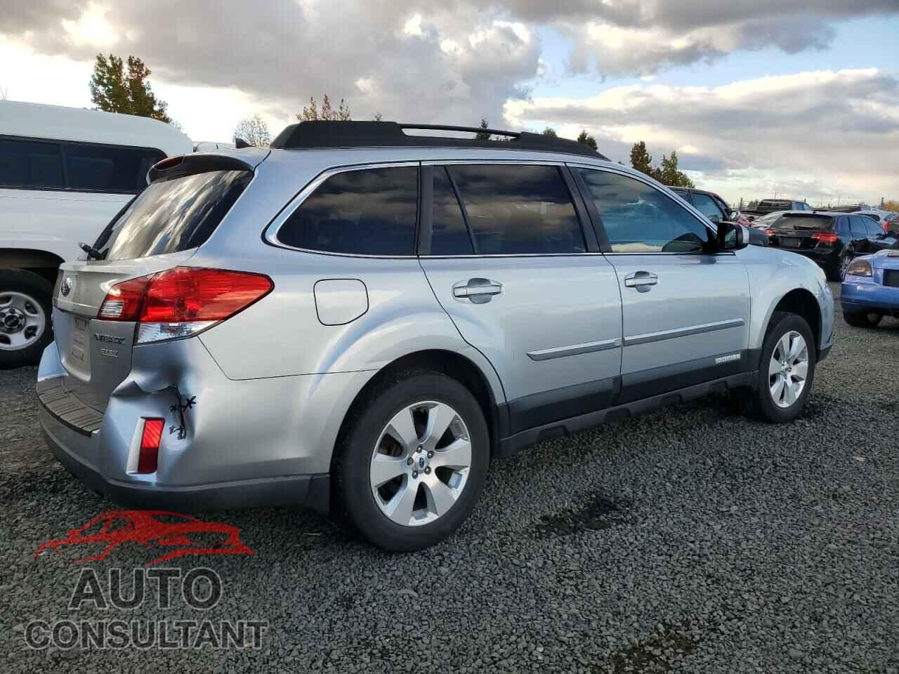 SUBARU OUTBACK 2012 - 4S4BRBKC2C3258665