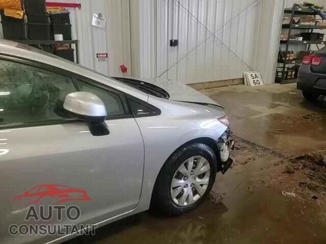 HONDA CIVIC 2012 - 19XFB2F56CE098725