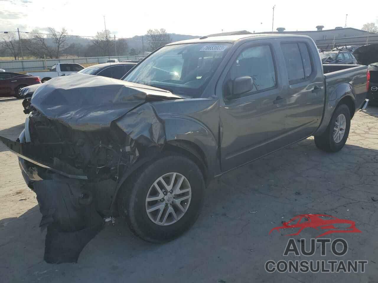 NISSAN FRONTIER 2017 - 1N6AD0ER5HN711429