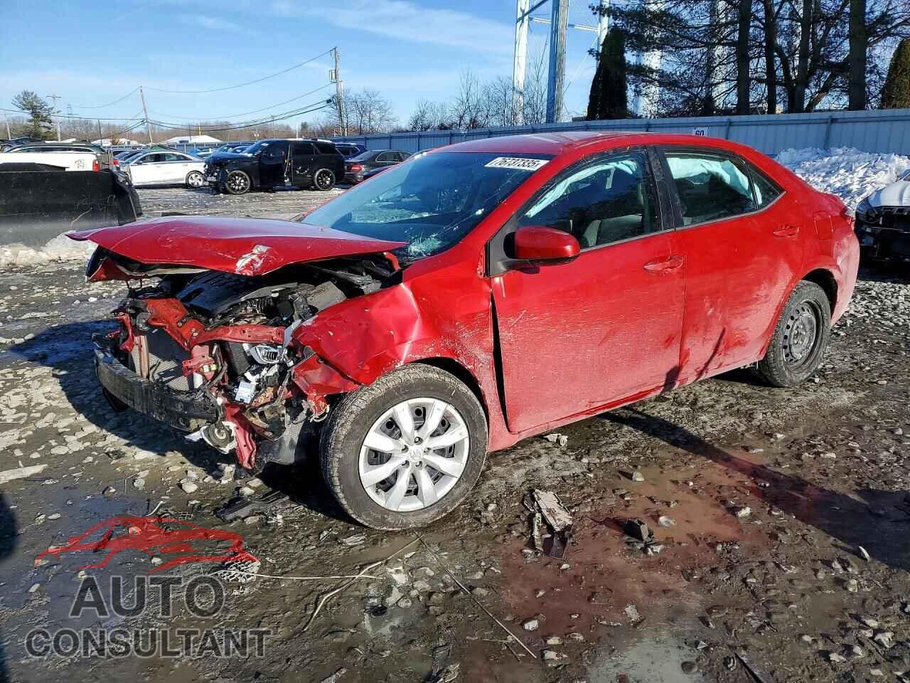 TOYOTA COROLLA 2014 - 2T1BURHEXEC116739
