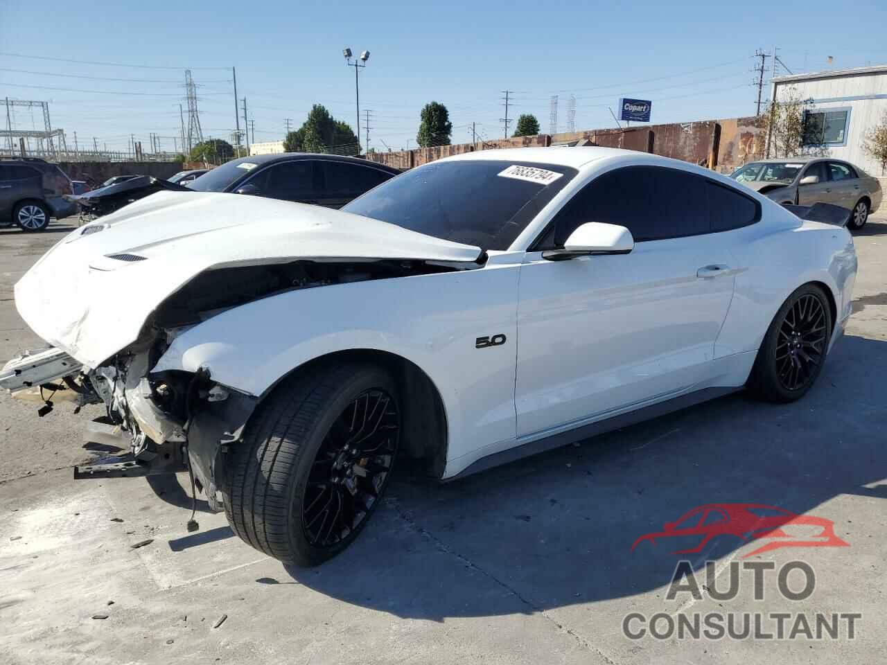 FORD MUSTANG 2018 - 1FA6P8CF8J5129070