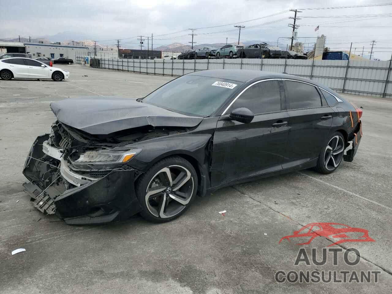 HONDA ACCORD 2021 - 1HGCV1F35MA124692