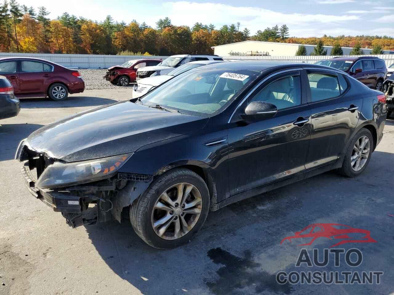 KIA OPTIMA 2013 - 5XXGN4A73DG224628